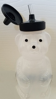 Honey Bear Cup with Straw
